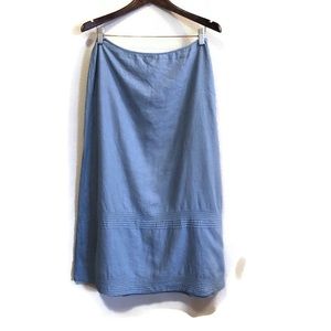 🛍 Old Navy || Full Length Linen Skirt